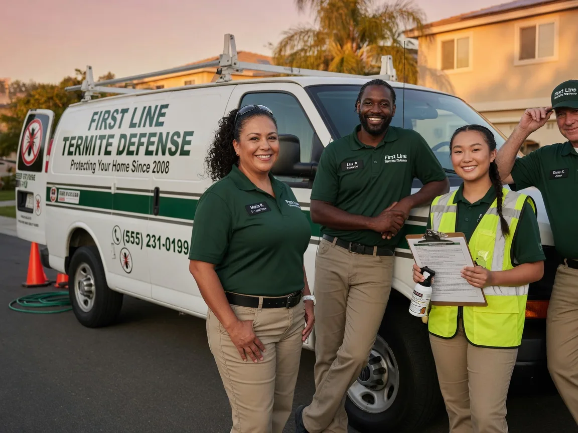 Termite Treatment company in Burkett, TX
